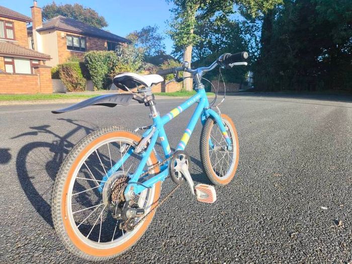 Girl's Raleigh Pop Bike 18"