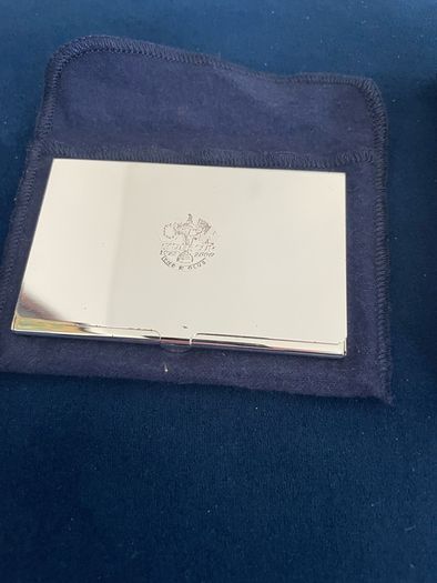 Rare Boxed 2006 k Club Ryder Cup Card Holder