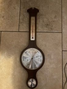 Barometer free postage