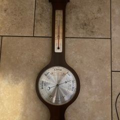 Barometer free postage