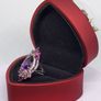 Heart Ring Box (Size 7x7x7 cm) Image 5