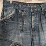 G-Star RAW R3301 Mens Jeans W34 L34 Blue Distressed Utility Y2K Denim Image 3