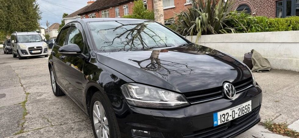 2013 Volkswagen Golf MK7 1.2 TSI DSG Automatic JP