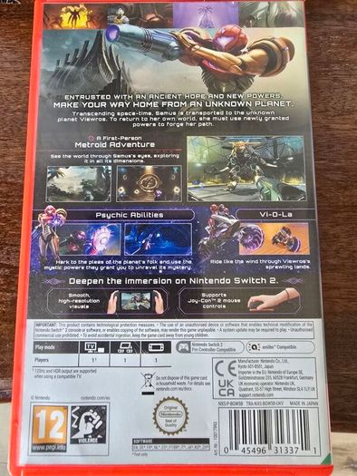 Metroid 4 Switch 2