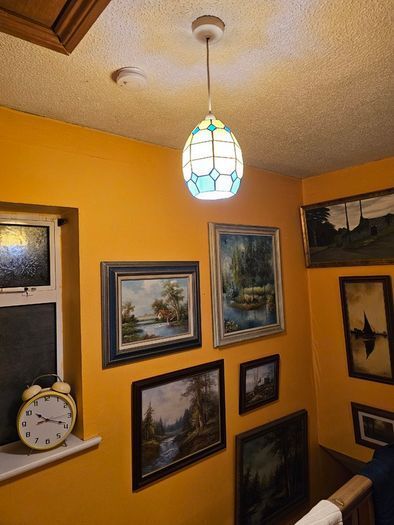 Tiffany style lampshade