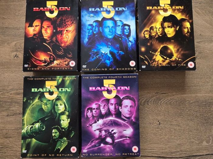 Babylon 5 - Season 1 to 5 - sci-fi