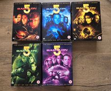 Babylon 5 - Season 1 to 5 - sci-fi