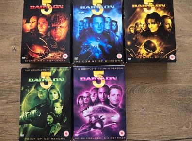 Babylon 5 - Season 1 to 5 - sci-fi