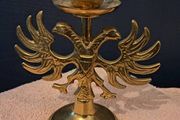 brass  candle lubeck