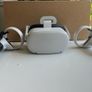 Meta Quest 2 VR Headset + Box + AMVR Controller grips Image 3