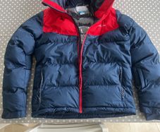 columbia ski jacket puffer men's size small