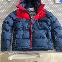 columbia ski jacket puffer men's size small