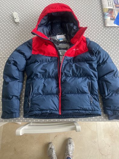 columbia ski jacket puffer men's size small