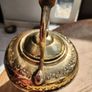 C100yrs old French kettle. Polished. Image 6
