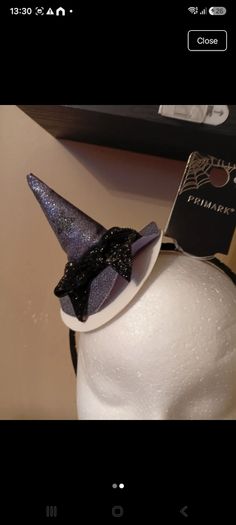 Witch hat hairband