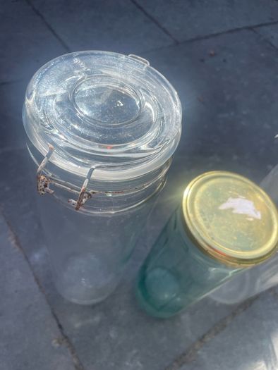 Glass storage