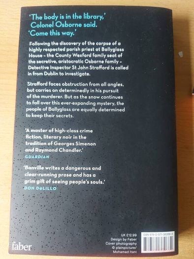 John Banville : Snow