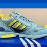 Adidas Torsion Originals ZX 8000 AQUA UK-8/UK-8.5/UK-9.5/UK-10 EG8784 30-years Light Aqua Green Shock Yellow-2019 Image 6