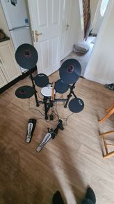 carlsbro electronic drum kit