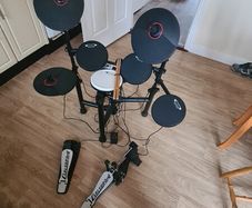 carlsbro electronic drum kit