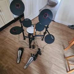 carlsbro electronic drum kit