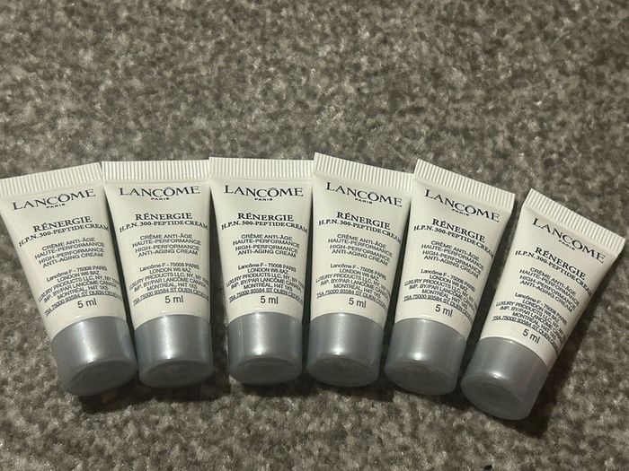 Lancome Renergie peptide cream 5ml x 6