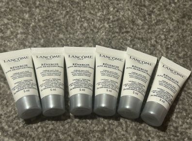 Lancome Renergie peptide cream 5ml x 6