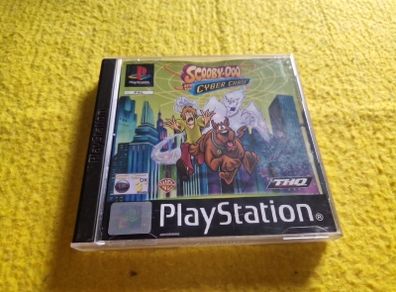 Scooby Doo and the Cyber Chase PlayStation1 Ps1 PlayStation2 Ps2 games Original