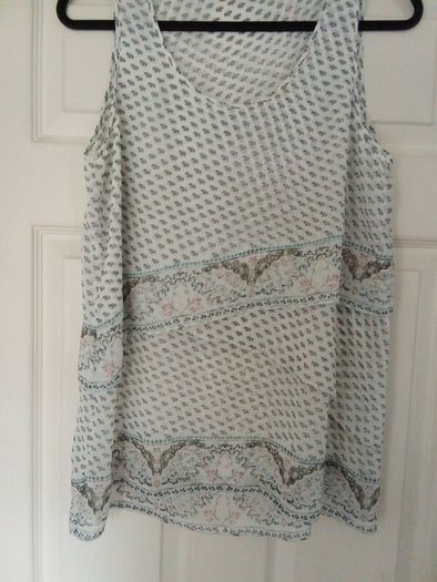 "Mint Velvet" Chiffon Top