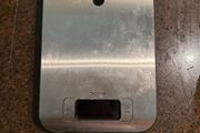 Bolne Digital Kitchen Scale - Stainless Steel (Premium &amp; Compact)