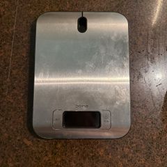 Bolne Digital Kitchen Scale - Stainless Steel (Premium & Compact)