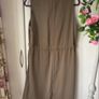 waistcoat Bnwt size 12 khaki long waistcoat with drawstring tie primark Image 7
