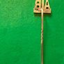 Vintage AIB Silver  Lapel Pin Image 2