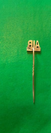 Vintage AIB Silver  Lapel Pin