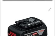 Bosch 18V 5ah Coolpack amp share battery
