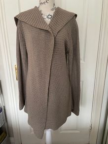Massimo Dutti Oversized Knit Cardigan - Size M