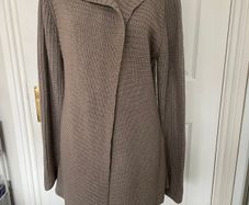 Massimo Dutti Oversized Knit Cardigan - Size M