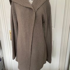 Massimo Dutti Oversized Knit Cardigan - Size M