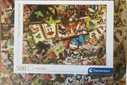 Clementoni butterfly collection 500 Jigsaw puzzle