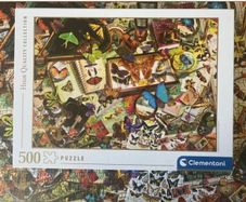Clementoni butterfly collection 500 Jigsaw puzzle