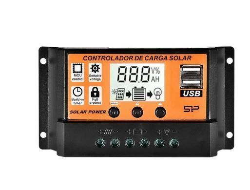 12V 24V Solar Charge Controller 90A MPPT/PWM