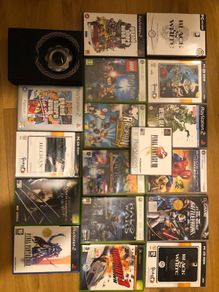 Video Game Bundle (PS1, PS2, Xbox, Xbox 360, PC)