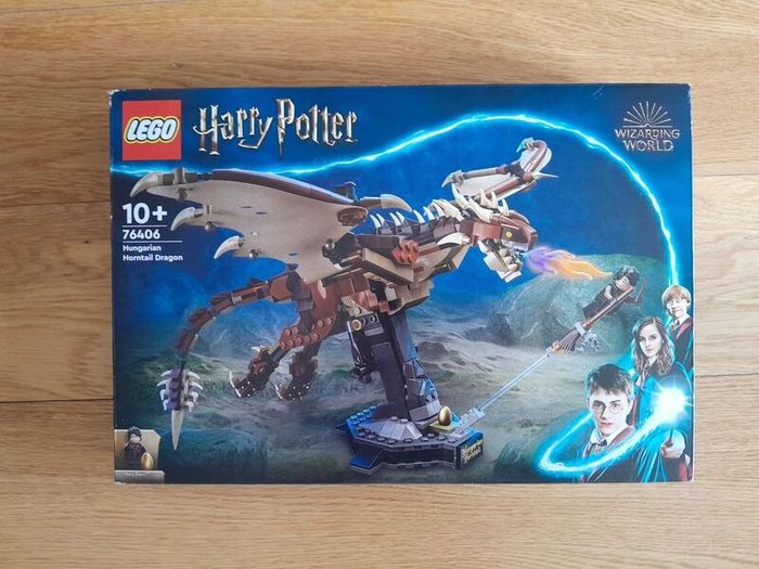 Lego Harry Potter Hungarian Horntail