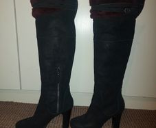 Ugg ophira suede over the knee boots