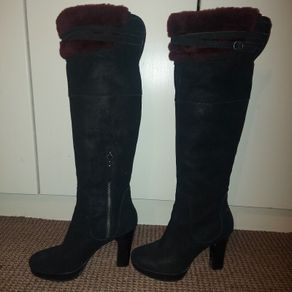 Ugg ophira suede over the knee boots