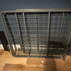 Grey Metal Bunk Bed Frame Excellent Condition