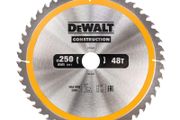 DeWalt DT1957 Construction Circular Saw Blade 250 x 30mm x 48T