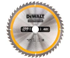 DeWalt DT1957 Construction Circular Saw Blade 250 x 30mm x 48T