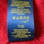 Girls RALPH LAUREN POLO Festive Red Jacket Cardigan Age 6 Image 7