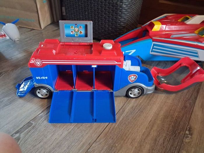Bundle of Paw Patrol toys